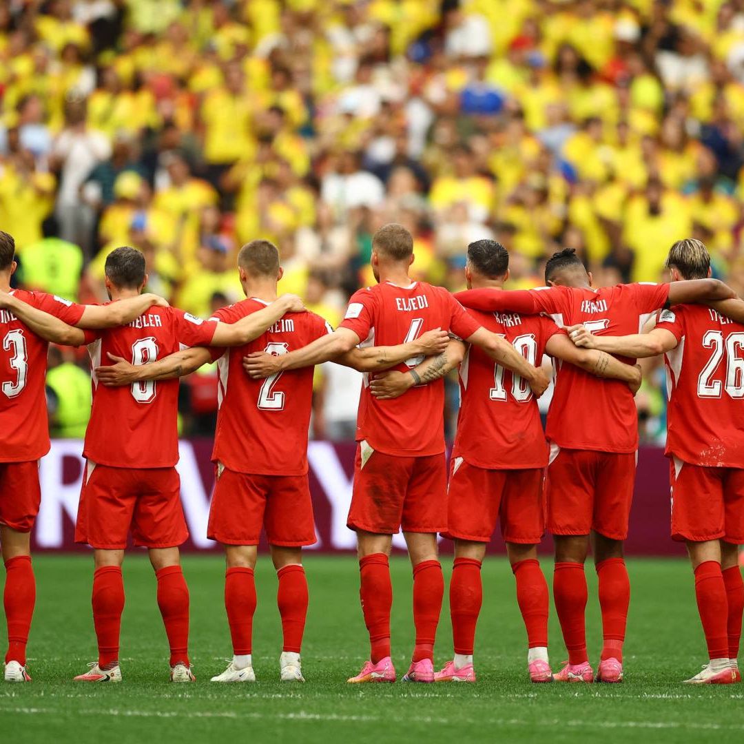Suiza vs Argentina